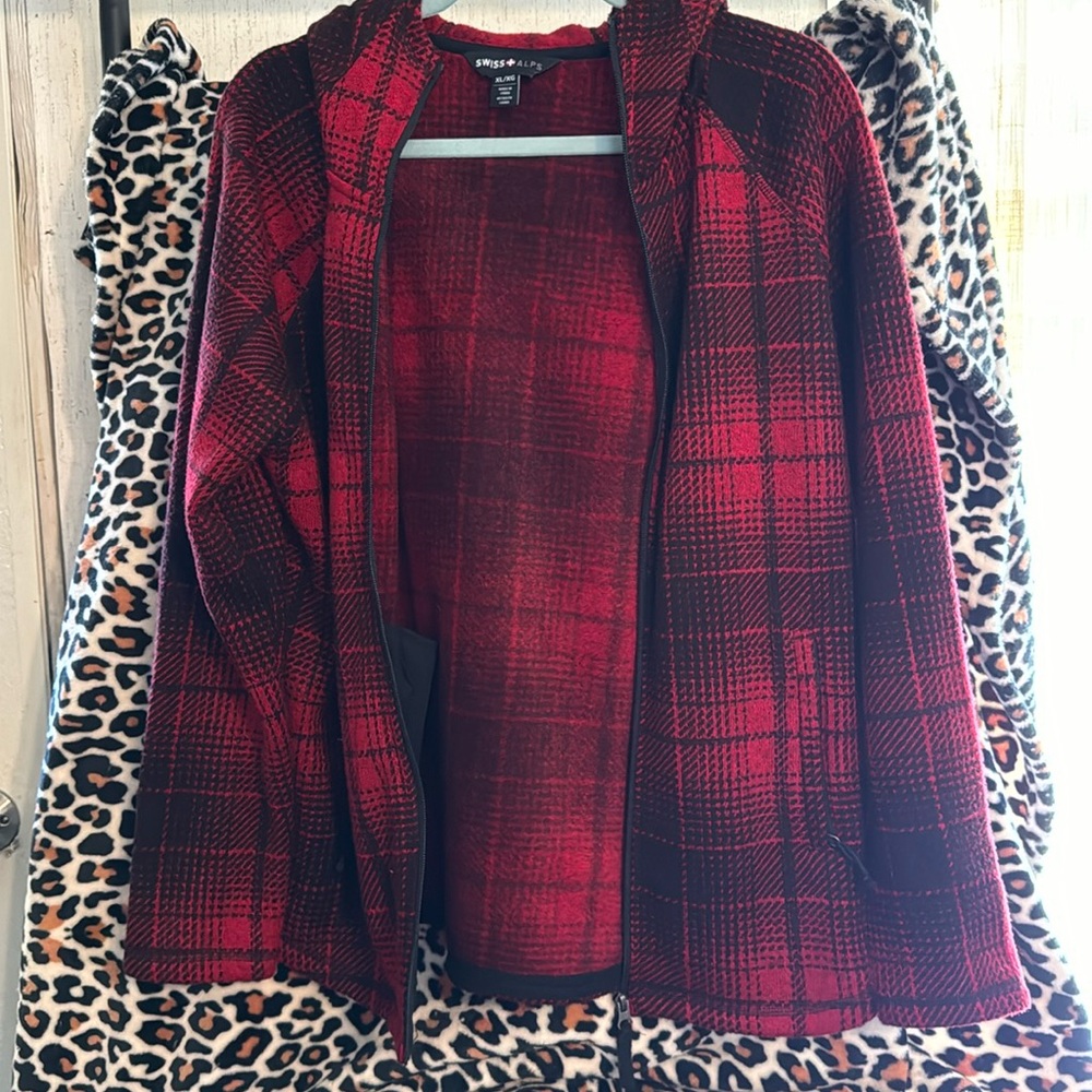 Swiss Alps Fleece Jacket
